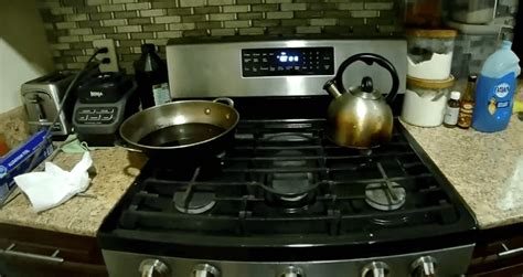why is my samsung gas stove not working